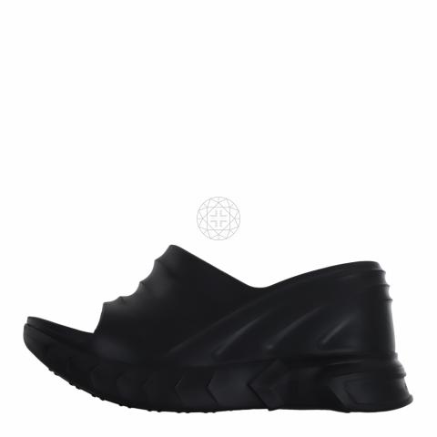 Givenchy rubber slide online sandals